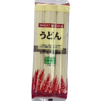 Asian 600g Dry Udon Soba Noodles Japanese Style Restaurants Use