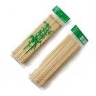 Disposable Eco Friendly Bamboo Skewers Fruit Sticks Heat Resistant