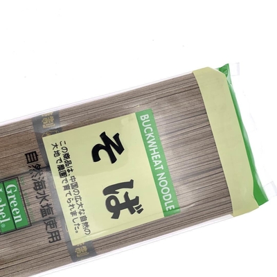 Low Calorie 1kg Udon Soba Noodles Black Japanese Buckwheat Noodles