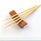 Anti Corrosive Disposable Bamboo Skewer Sticks For Barbecue Street Food