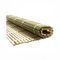 Green Natural 24cm 27cm Sushi Bamboo Rolling Mat Heat Resistant