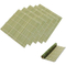 Green Natural 24cm 27cm Sushi Bamboo Rolling Mat Heat Resistant