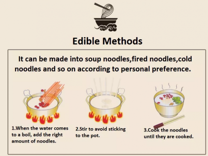 Oem Udon Noodles Soba Low Fat Black Japanese Style Dry Weight Loss 300g