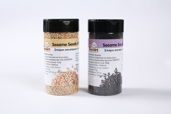 300g Roasted Black Sesame Seeds For Stir Fries