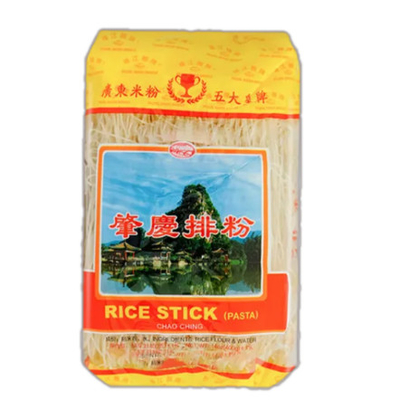 Zhaoqing / Xinzhu 500g Dried Rice Stick Noodles Quick Cooking Noodle