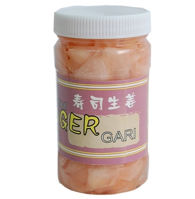 Natural Pink Red Pickled Sushi Ginger 160g 190g 340g Packing