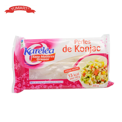 HACCP Low Calories Odorless Japanese Konjac Noodles Pasta Sugar Free