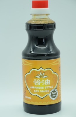 1L Natural Fermented Light Dark Soy Sauce Soybeans 180 Days Salty