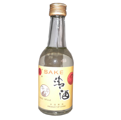 Anti Human Aging 300ML Sake Japanese Wine Health Sake Bottles For Drinking
