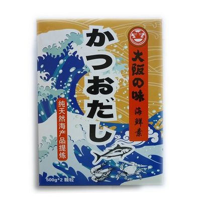 quality  Japanese Seasoning Hon Dashi Powder Solid Dried Condiment 500g factory
