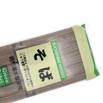 quality  Low Calorie 1kg Udon Soba Noodles Black Japanese Buckwheat Noodles factory