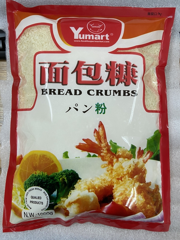 Sushi Products Panko Bread Crumbs Japanese 10kg Bulk Packing For Coating