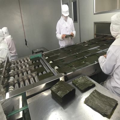 Crispy Yaki Nori Roasted Seaweed 10 Sheets 50 Sheets 100 Sheets Pack