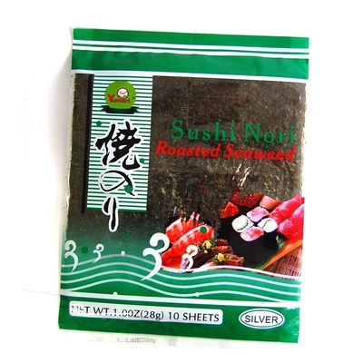 Golden Full Sheet Crispy Yaki Nori Seaweed With Oem Packing