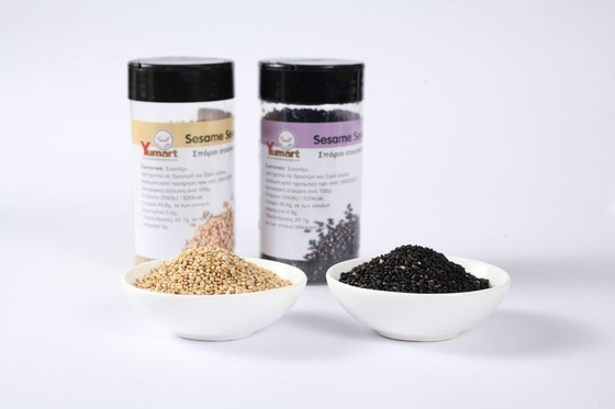 300g Roasted Black Sesame Seeds For Stir Fries