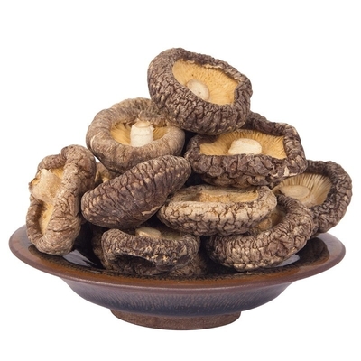 100g 250g 1kg 3kg Dry Shiitake Mushroom With BRC IFS ISO HACCP