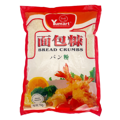 OEM ODM Dried Japanese Panko Bread Crumbs For Coating Wheat Flour