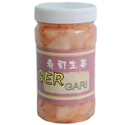 ISO Haccp 1kg 9.08kg Pickled Sushi Ginger For Sushi Products