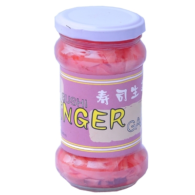 ISO Haccp 1kg 9.08kg Pickled Sushi Ginger For Sushi Products