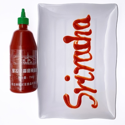 Red 793G Japanese Seasoning Sauce Restaurants Sriracha Chili Sauce