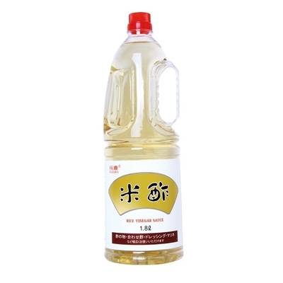 Natural Fermented Sushi Rice Vinegar In Glass Bottle 500ml Soft Barrel 18L