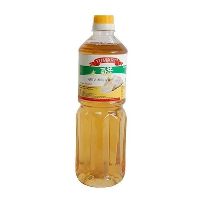 Natural Fermented Sushi Rice Vinegar In Glass Bottle 500ml Soft Barrel 18L