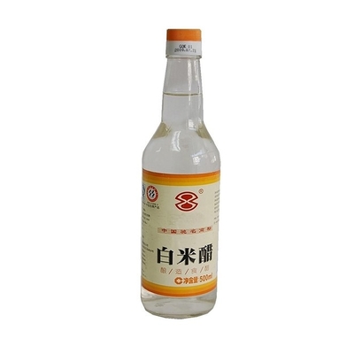 Natural Fermented Sushi Rice Vinegar In Glass Bottle 500ml Soft Barrel 18L