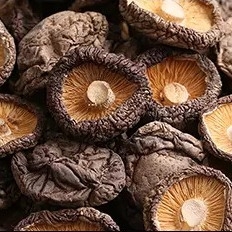 Healthy Dry Shiitake Mushroom 1kg Smooth Surface 2 Years Shelf Life