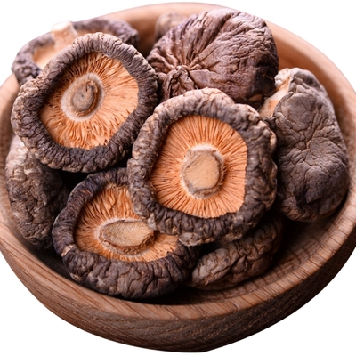 HACCP 1kg 3kg Dry Shiitake Mushroom Japanese With Good Taste