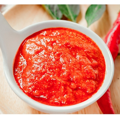 Red 248g Tobajan Paste Chili Powder Sauce With ISO Approved