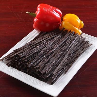 Halal Kosher Gluten Free Organic Chinese Soybean Noodles Black Bean Pasta Spaghetti