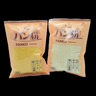 10kg 12mm Japanese Style Bread Crumbs Panko Flakes Yellow Color