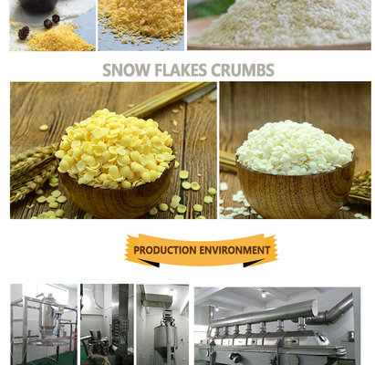 Fry Foods 6mm Healthy Panko Breadcrumbs Wheat Flour Ingredients