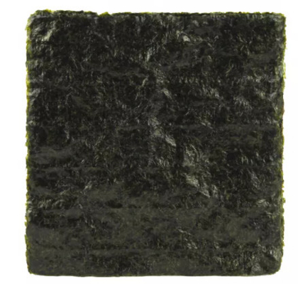 Organic Yaki Sushi Nori Roasted Seaweed 100 Sheets 280g HACCP Certified