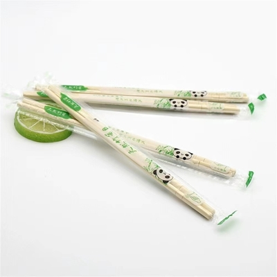 21cm Disposable Round Wooden Chopsticks Environmentally Friendly