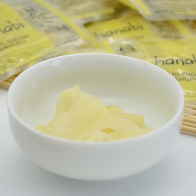OEM Red Sliced Pickled Sushi Ginger 9.08kg