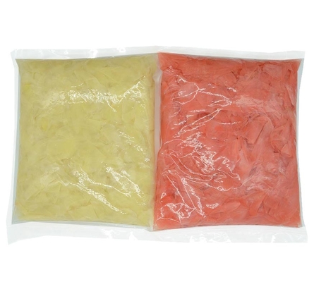OEM Red Sliced Pickled Sushi Ginger 9.08kg