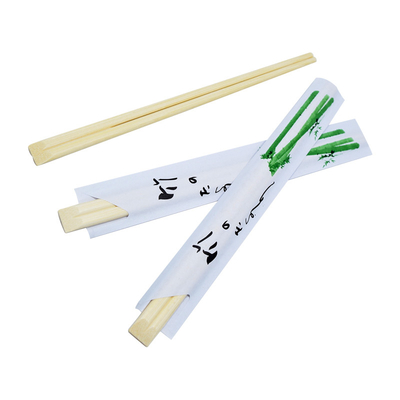 Chinese Tensoge Disposable Bamboo Chopsticks 4.0MM 4.5MM Thickness