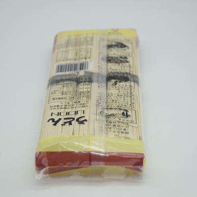 400g Japanese Style Dry Udon Soba Noodles Round Shape White Color