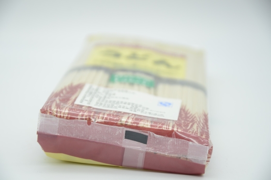 400g Japanese Style Dry Udon Soba Noodles Round Shape White Color