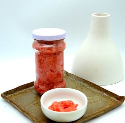 Natural Pink Red Pickled Sushi Ginger 160g 190g 340g Packing