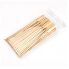 OEM Disposable Bamboo Paddle Skewer Sticks For Fruit Meat Vegetables