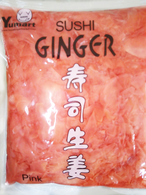 HACCP Fresh 1kg Pickled Sushi Ginger Seasoning