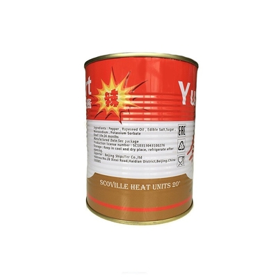 Red 248g Tobajan Paste Chili Powder Sauce With ISO Approved