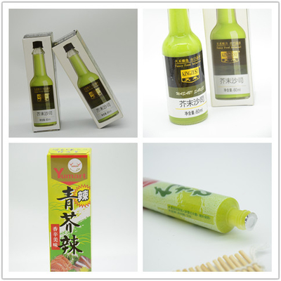 Mustard horseradish Pure Wasabi Paste 43g For Sushi Seasonings