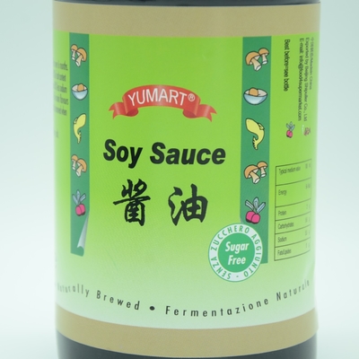 500ml Less Salty Light Dark Soy Sauce Chinese Traditional Use