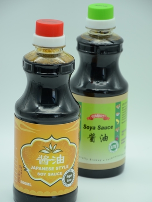 500ml Less Salty Light Dark Soy Sauce Chinese Traditional Use
