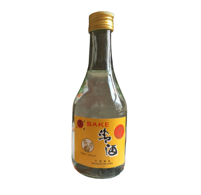 Anti Human Aging 300ML Sake Japanese Wine Health Sake Bottles For Drinking