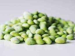 ISO22000 HACCP Approved Frozen Edamame Pods IQF Bulk Green