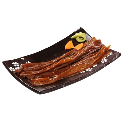 18cm Brown Pickled Sushi Kanpyo Strip Slice In Plastic Bags 100g
